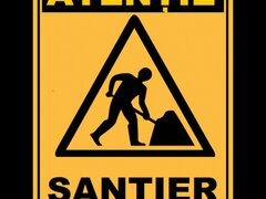 Placuta pentru santier